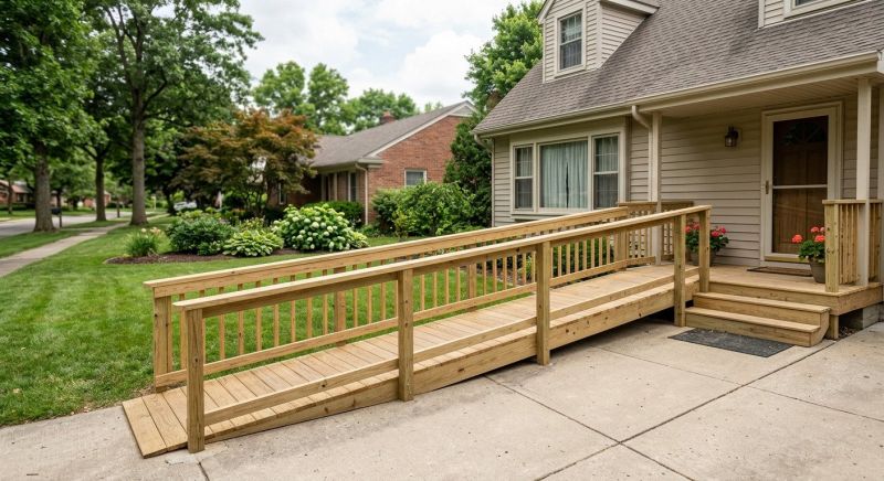 Ada Ramp Installation in Kansas City, KS