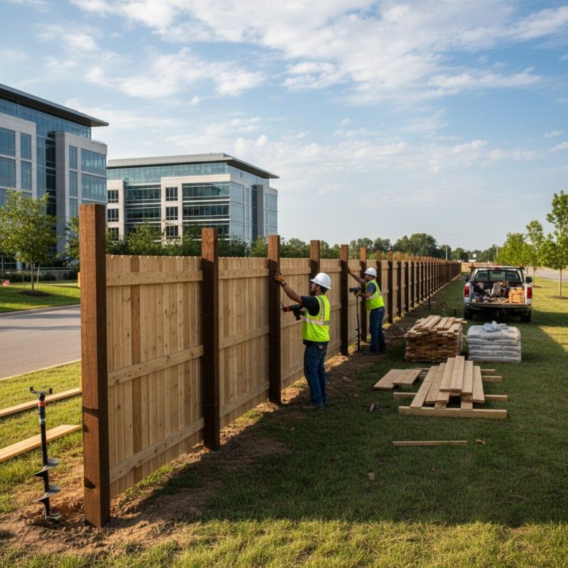 Fence Builder Services detail