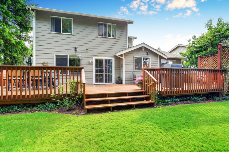 Pine Deck Installation in Redmond, WA