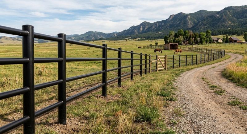 Steel Fence Replacement in South Houston, TX